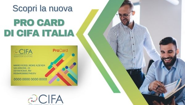 La PRO Card di CIFA Italia: scopri tutti i vantaggi